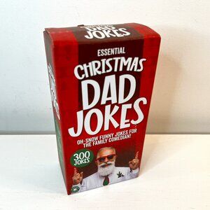 Essential Christmas Dad Jokes Gift Box Set - Brand new!